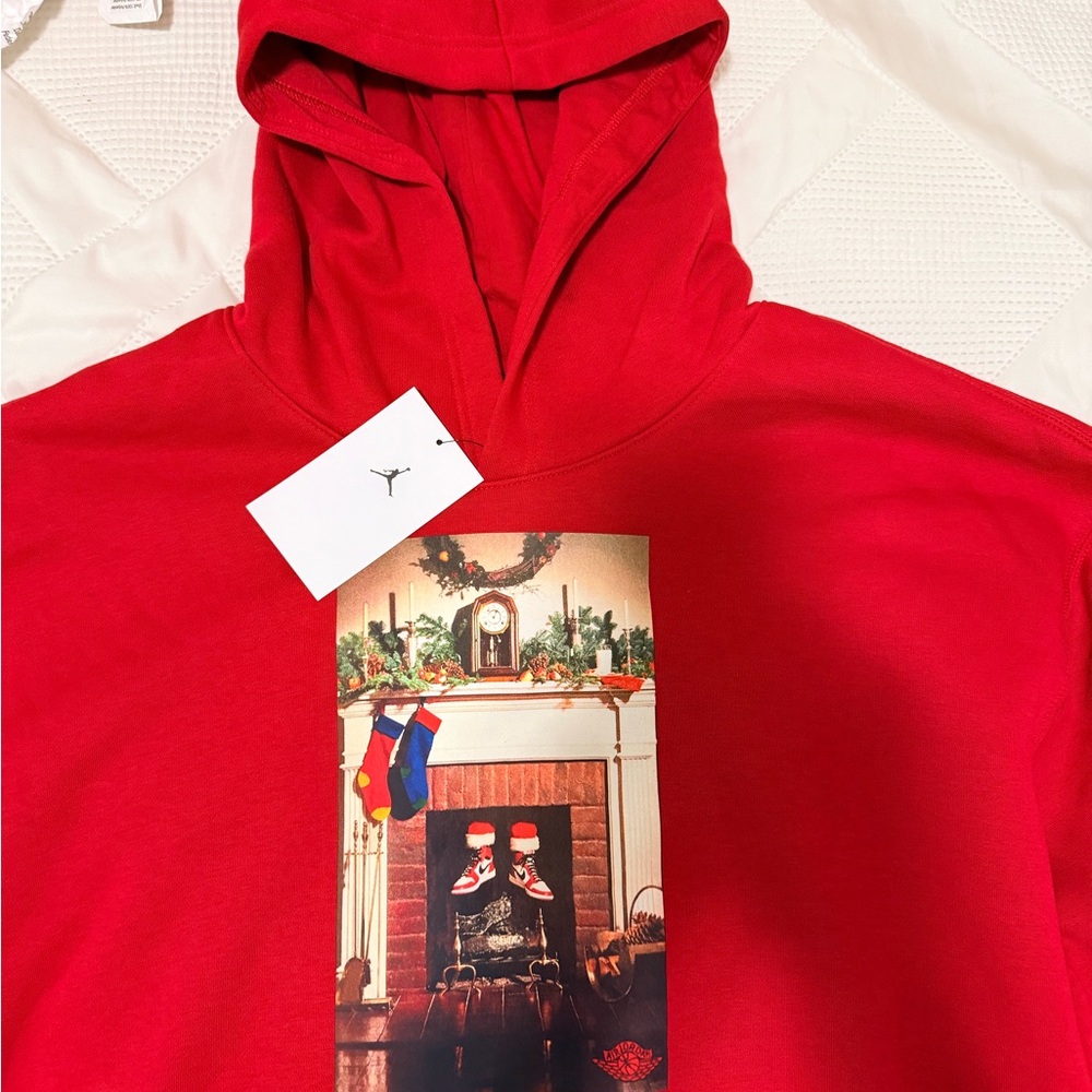 Air Jordan Graphic Hoodie - Picture 2 of 4